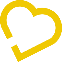 float-heart-yellow